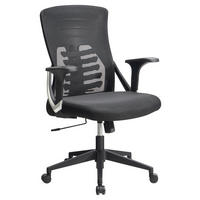STOLICA OKRETNA  crna  tekstil  - crna, Design, tekstil/plastika (65/104/65cm) - MID.YOU