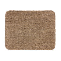 FUßMATTE  60/75 cm  Beige  - Beige, Basics, Kunststoff/Textil (60/75cm) - Esposa