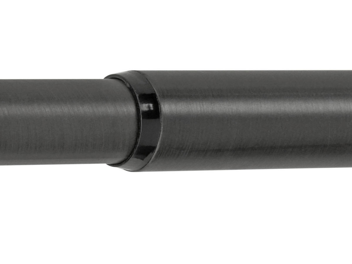 VORHANGSTANGENSET 210 cm  - Anthrazit, Basics, Metall (210cm)