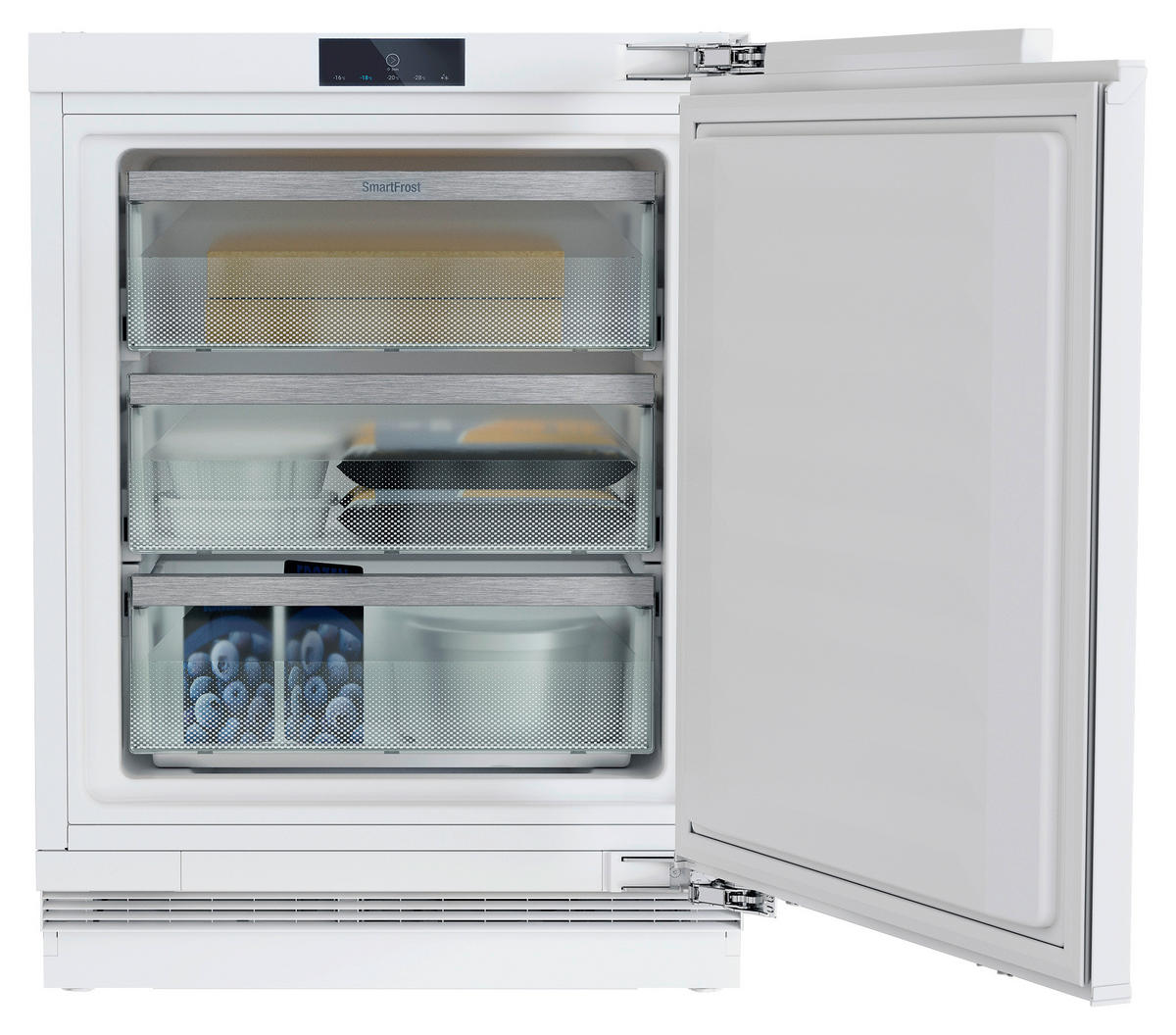 EINBAUGEFRIERSCHRANK SUFd 3603  - Weiß, Basics, Metall (59,7/82/55,6cm) - Liebherr