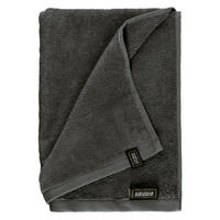 SAUNATUCH SW-SENSE Anthrazit  - Anthrazit, Basics, Textil (80/180cm) - Schöner Wohnen