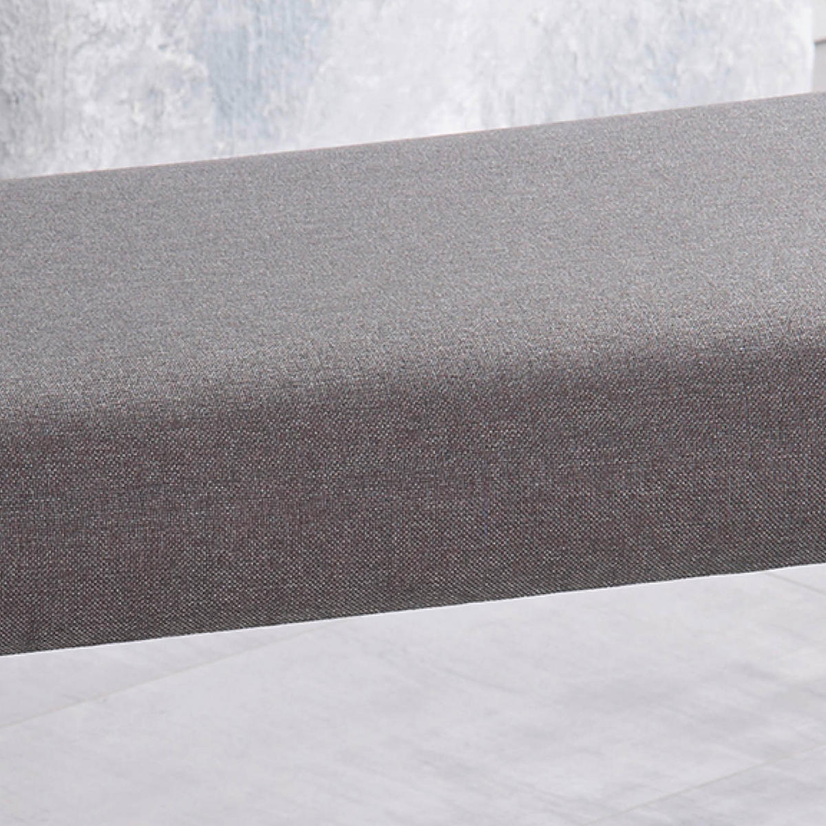 KLOP BREZ NASLONA, tekstil siva  - siva/naravne barve, Natur, tekstil/les (117/51/38cm) - MID.YOU