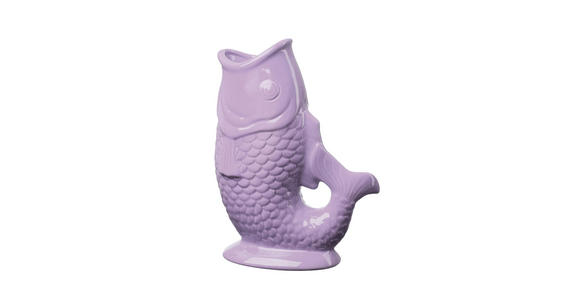 VASE 24.9 cm  - Lila, Design, Keramik (18,4/24,9/9cm) - Ambia Home