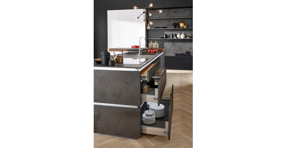 EINBAUKÜCHE - Design, Holzwerkstoff - Dieter Knoll