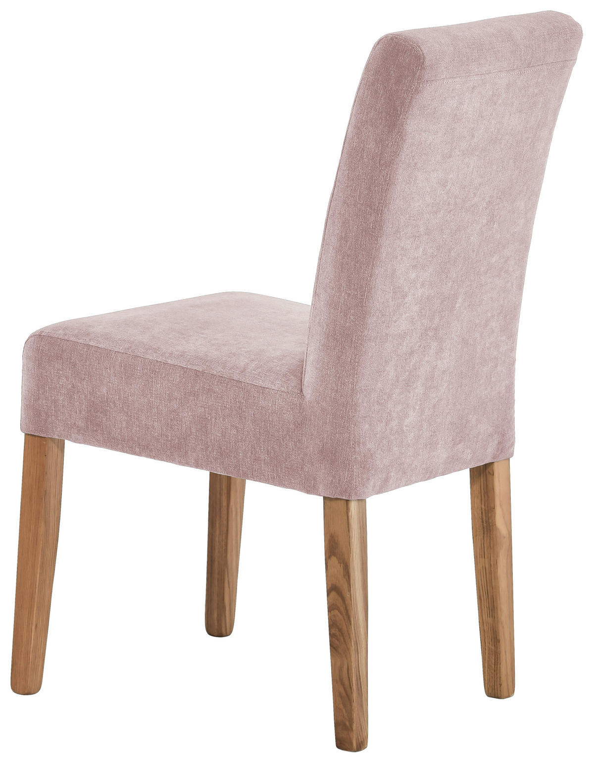 SZÉK fa, textil tölgyfa, fáradtrózsaszín  - tölgyfa/fáradtrózsaszín, Konventionell, textil/fa (47,5/91,5/63cm) - Cantus