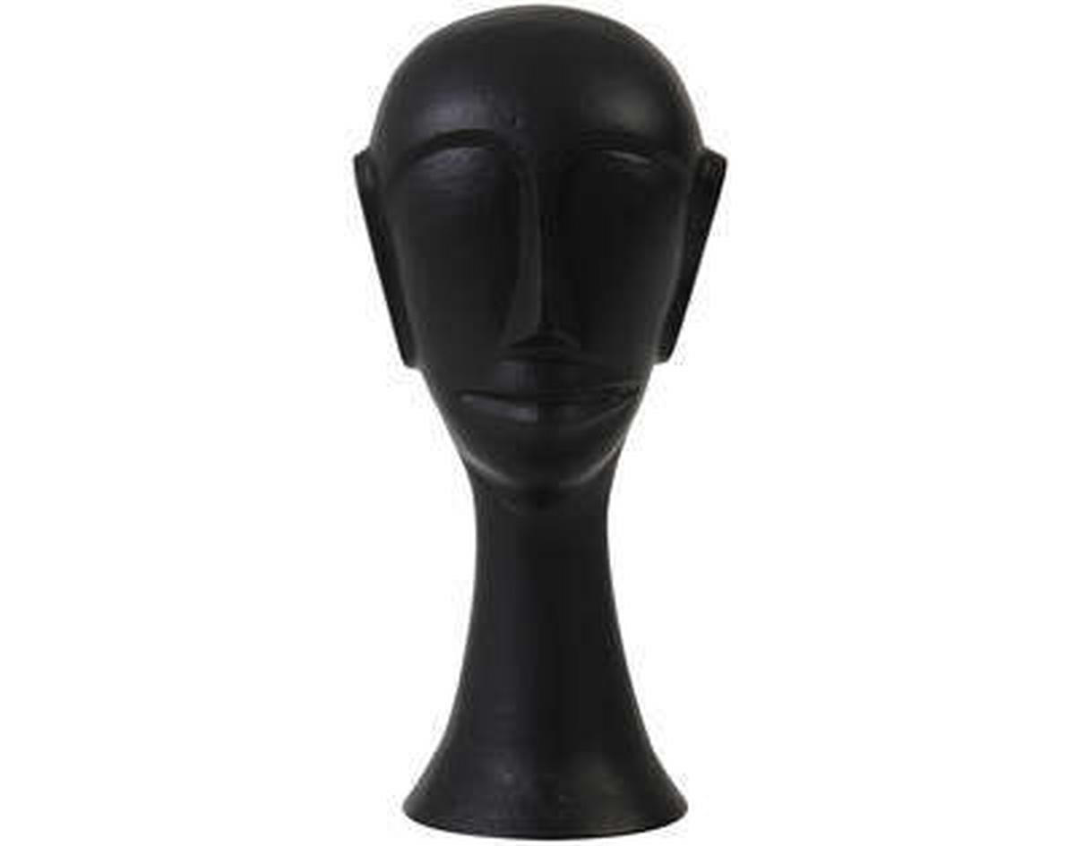 SKULPTUR - Schwarz, Basics, Metall (10,5/10/22,5cm)