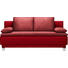 SCHLAFSOFA in Textil Rot - Rot, Design, Textil/Metall (200/85/90cm) - Joka SCHLAFSOFA in Textil Rot - Rot, Design, Textil/Metall (200/85/90cm) - Joka