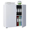 AKTENSCHRANK 70/74/40 cm  - Weiss, Basics, Holzwerkstoff (70/74/40cm) - MID.YOU