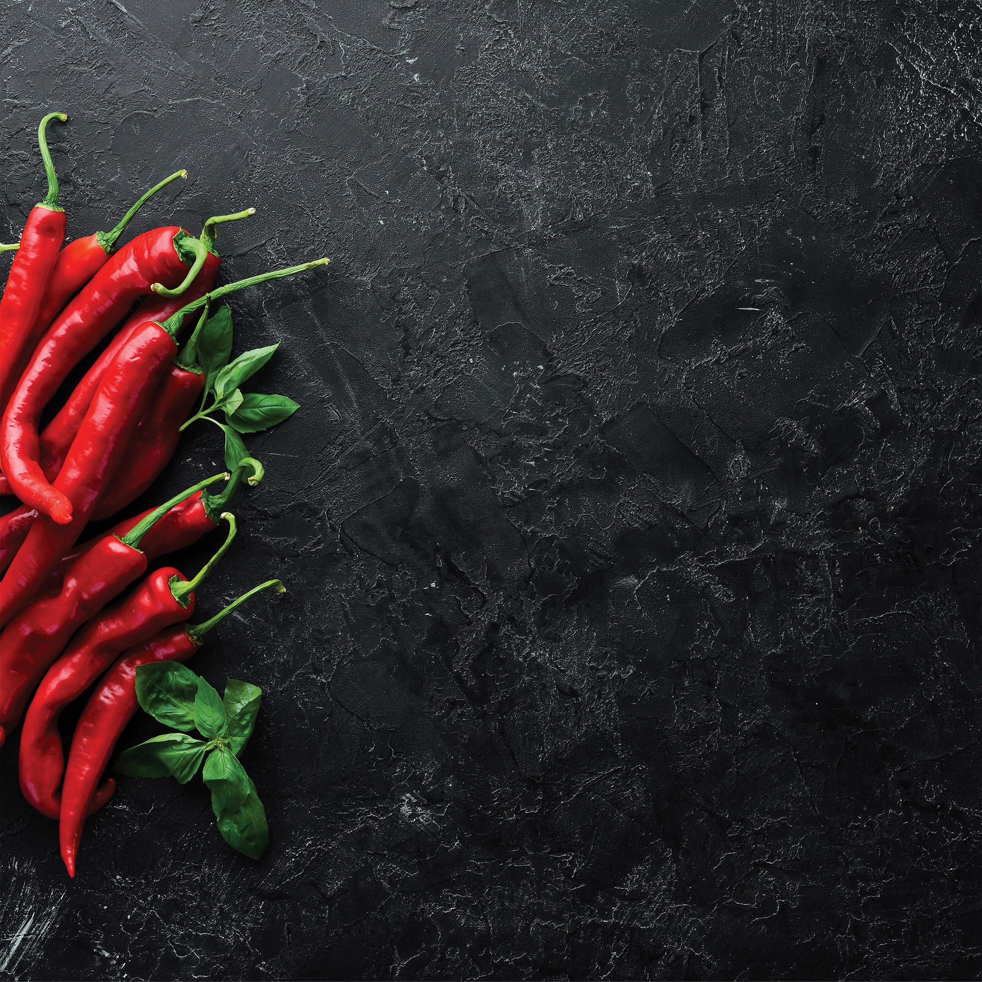 MAGNETTAFEL 50/50/1,5 cm  - Rot/Schwarz, KONVENTIONELL, Glas (50/50/1,5cm)