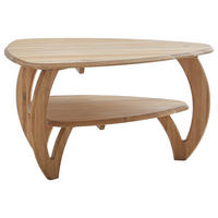 KLUBSKA MIZA, barve hrasta  - barve hrasta, Konvencionalno, les (90/60/50cm) - Linea Natura