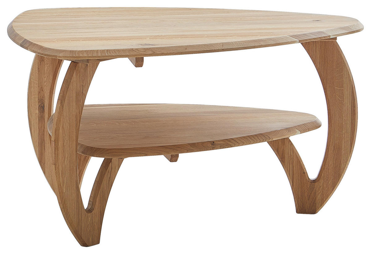 KLUBSKA MIZA, barve hrasta  - barve hrasta, Konvencionalno, les (90/60/50cm) - Linea Natura