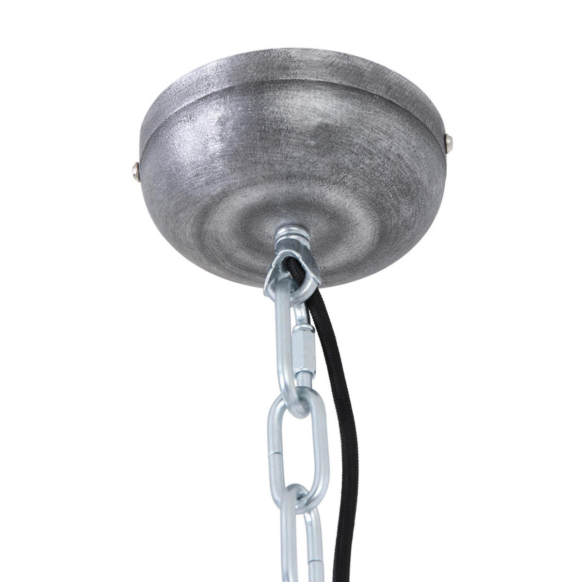PENDELLEUCHTE  42/145/42 cm   - Blau, Trend, Glas/Metall (42/145/42cm)