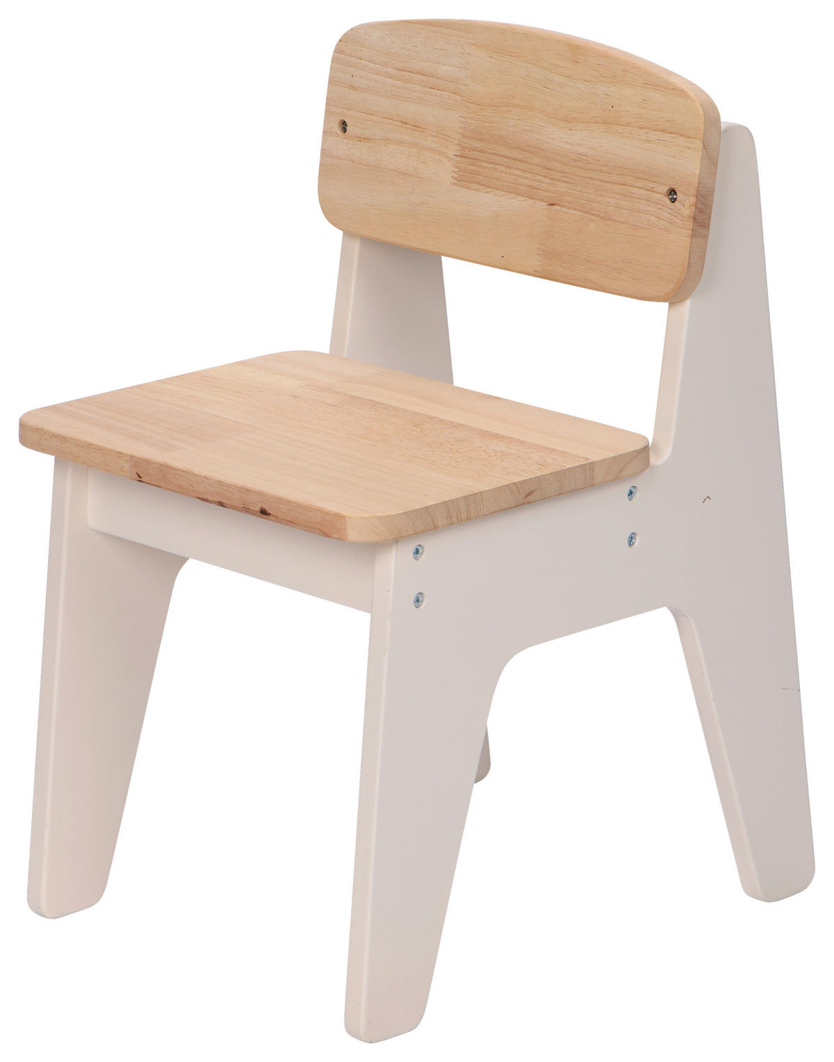 KINDERSCHREIBTISCH MIT STUHL - Buchefarben/Weiß, KONVENTIONELL, Holz/Papier (88/71/100cm)