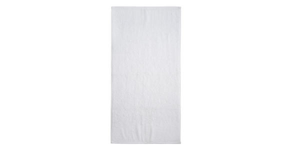 DUSCHTUCH 70/140 cm Weiß  - Weiß, Basics, Textil (70/140cm) - Boxxx