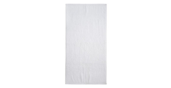 DUSCHTUCH 70/140 cm Weiß - Weiß, Basics, Textil (70/140cm) - Boxxx