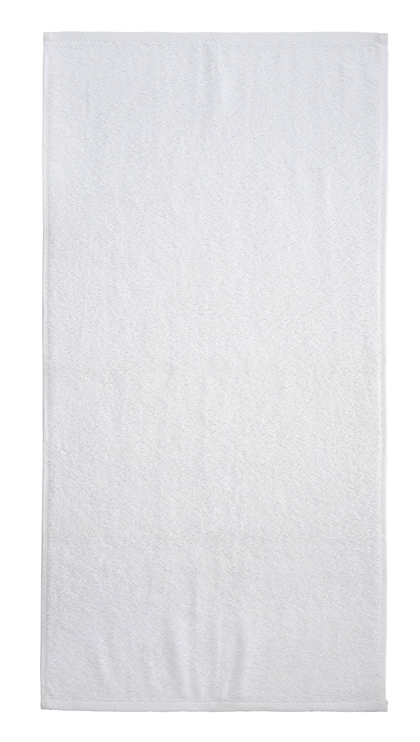 OSUŠKA DO SPRCHY, 70/140 cm, bílá - bílá, Basics, textil (70/140cm) - Boxxx