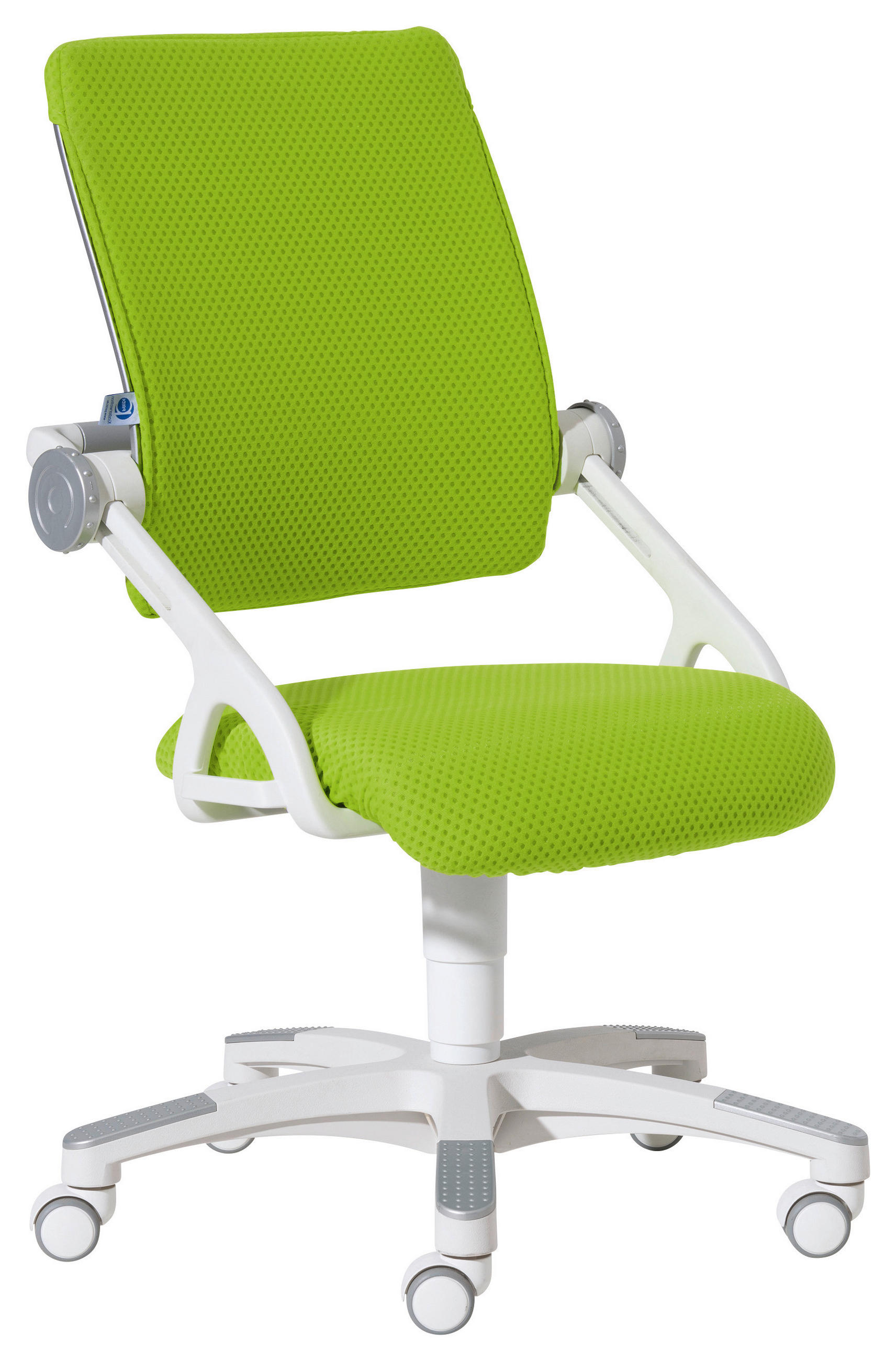 IFJÚSÁGI FORGÓSZÉK - lime/ezüstszínű, Basics, műanyag/textil (54/85-97/53cm) - Paidi