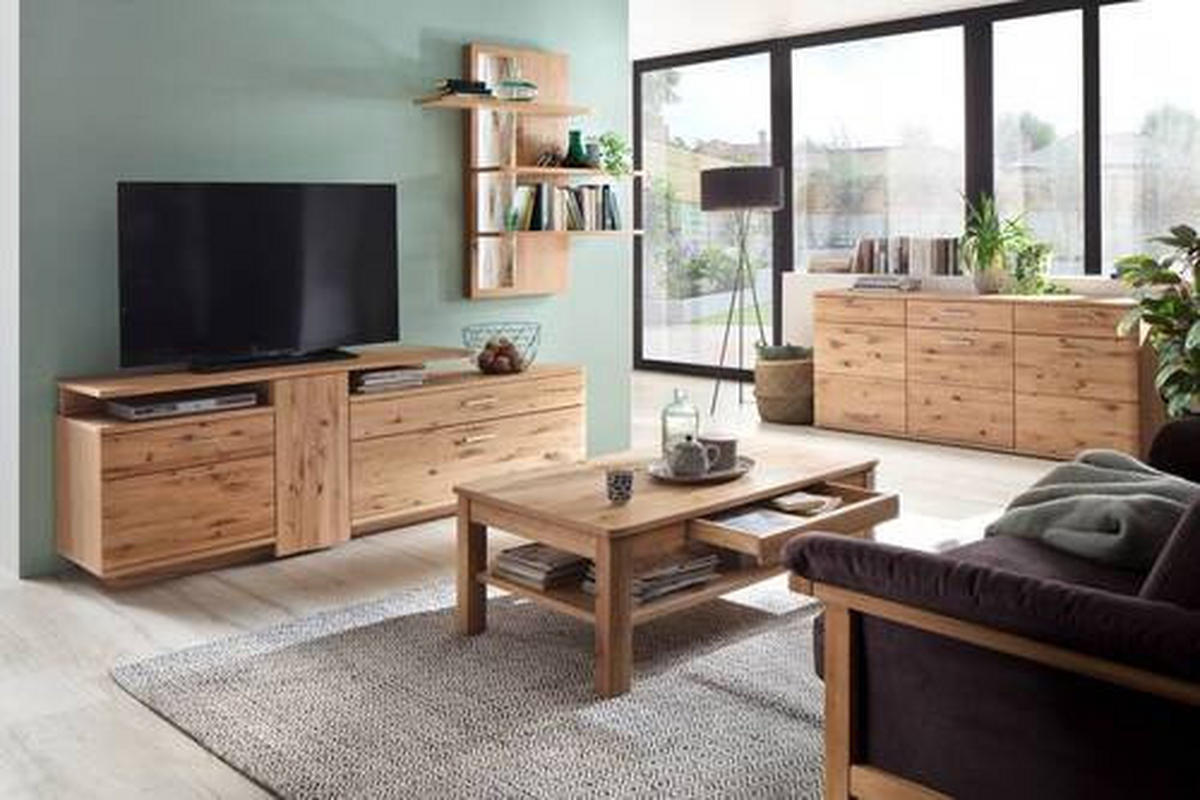 KONFERENČNÍ STOLEK, barvy dubu, dřevo, kompozitní dřevo, 117/42/65 cm - barvy dubu, Design, dřevo/kompozitní dřevo (117/42/65cm) - Livetastic