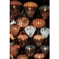 GLASBILD Abstraktes 80/120 cm  - Multicolor, Design, Glas (80/120cm) - Monee