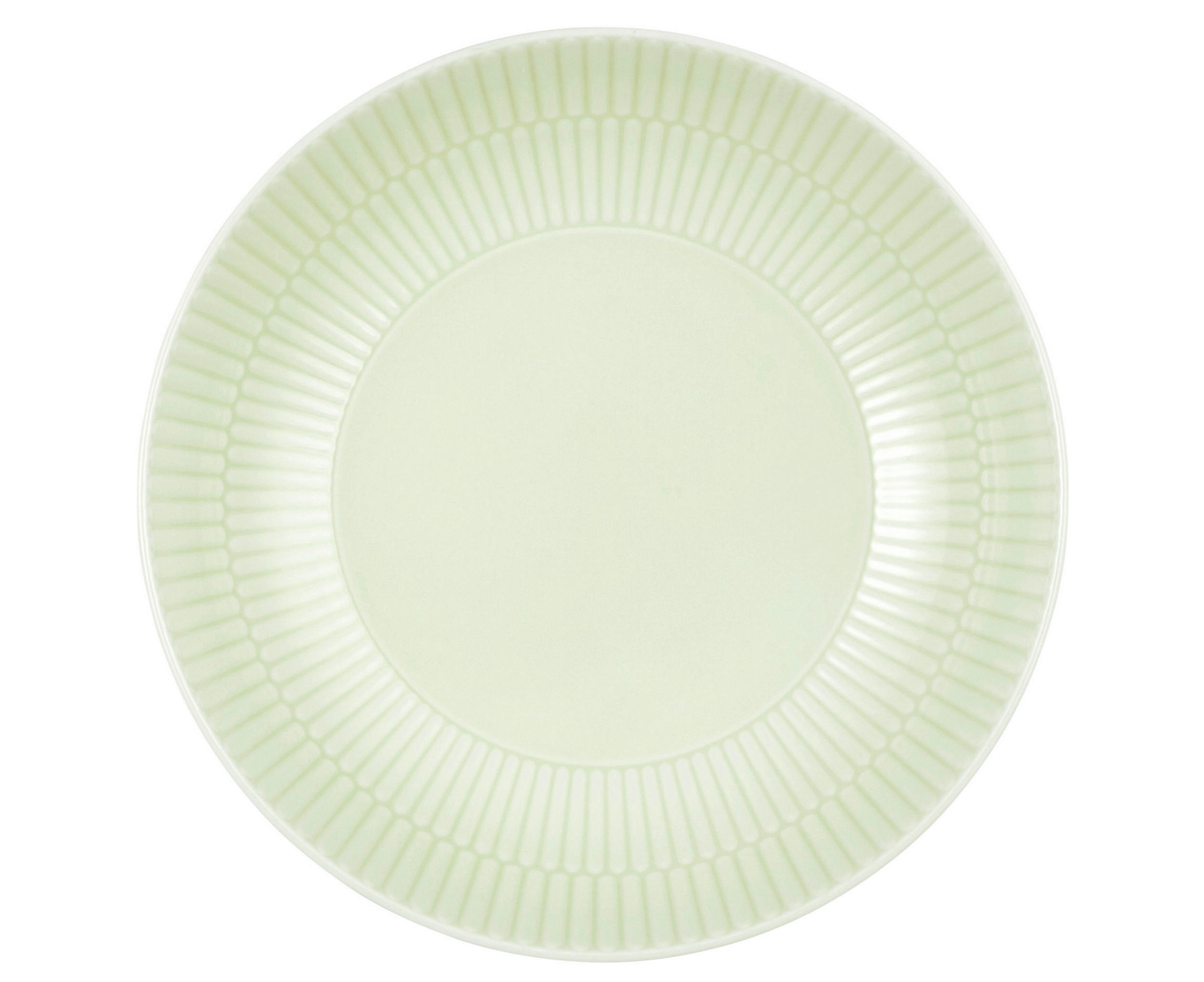 SUPPENTELLER Amina seladon  21,2/4,6 cm  - Grün, KONVENTIONELL, Keramik (21,2/4,6cm) - Seltmann Weiden