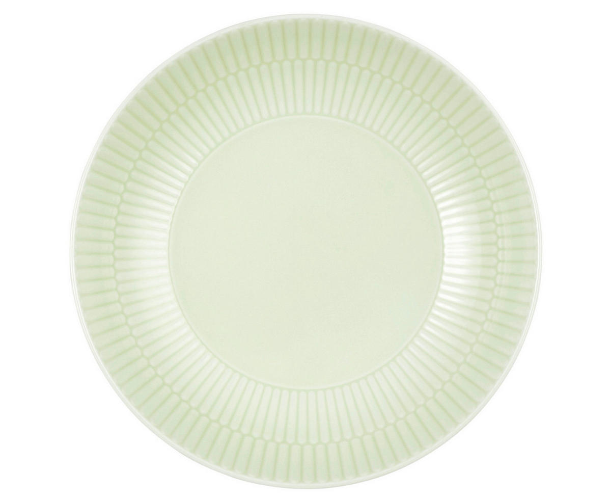 SUPPENTELLER Amina seladon  21,2/4,6 cm  - Grün, KONVENTIONELL, Keramik (21,2/4,6cm) - Seltmann Weiden