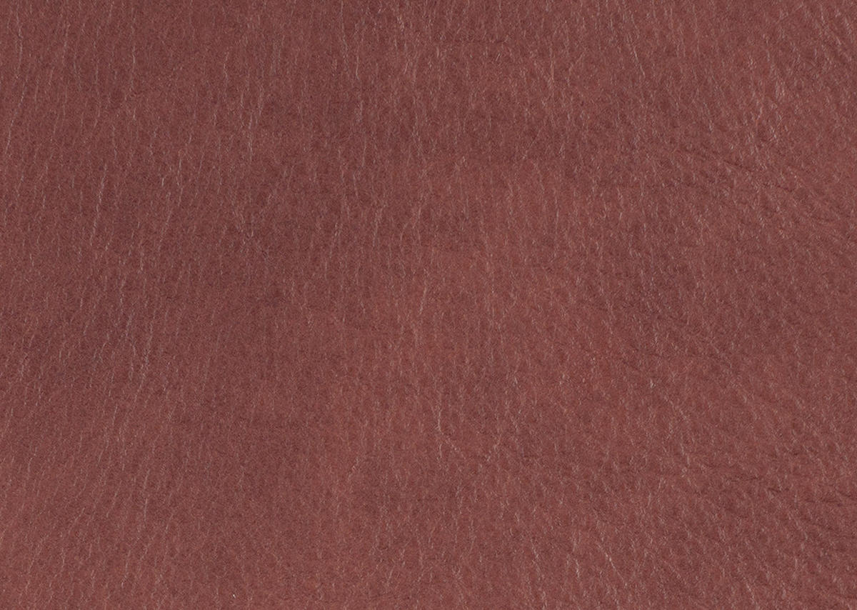 ECKSOFA  in Echtleder Rotbraun  290/230 cm  - Rotbraun/Anthrazit, Design, Leder/Metall (290/230cm) - Johann Jakob