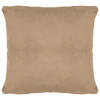 ZIERKISSEN  40/40 cm   - Taupe, Basics, Textil (40/40cm) - Novel