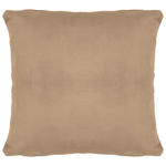 ZIERKISSEN  40/40 cm   - Taupe, Basics, Textil (40/40cm) - Novel