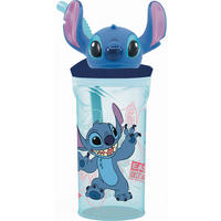 TRINKBECHER - Türkis, Basics, Kunststoff (7/7/23cm) - Disney