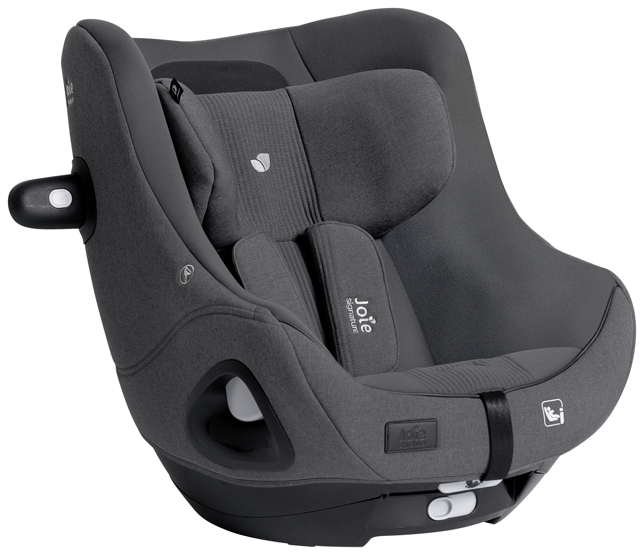 REBOARDER-KINDERSITZ i-Harbour E  - Graublau, Basics, Kunststoff/Textil (52,8/49-63/67,3cm) - JOIE SIGNATURE