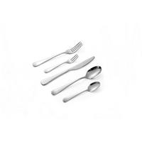 SADA PRÍBOROV ušľachtilá oceľ, 30-dielne - strieborná, Basics, kov (1,12kg) - Echtwerk