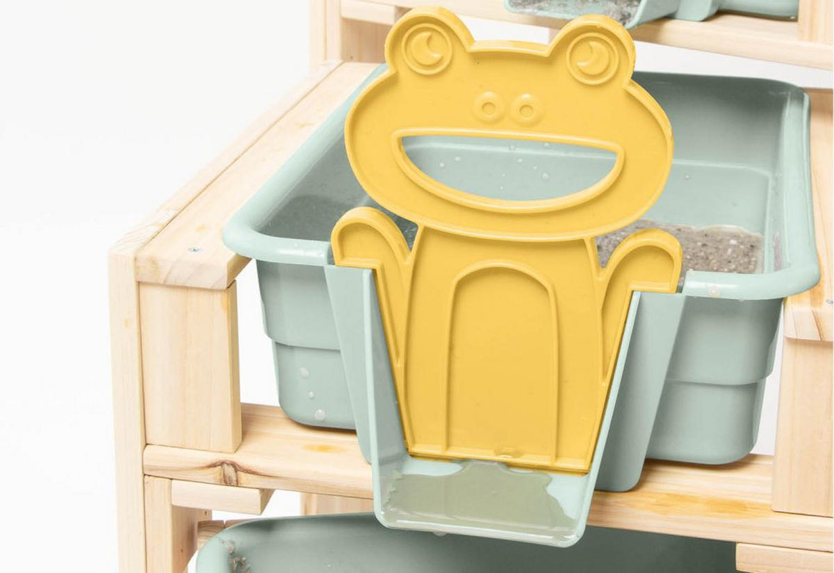 SAND- UND WASSERTISCH FROLINO  - Naturfarben, Basics, Holz (39,5/61/98cm) - Pinolino