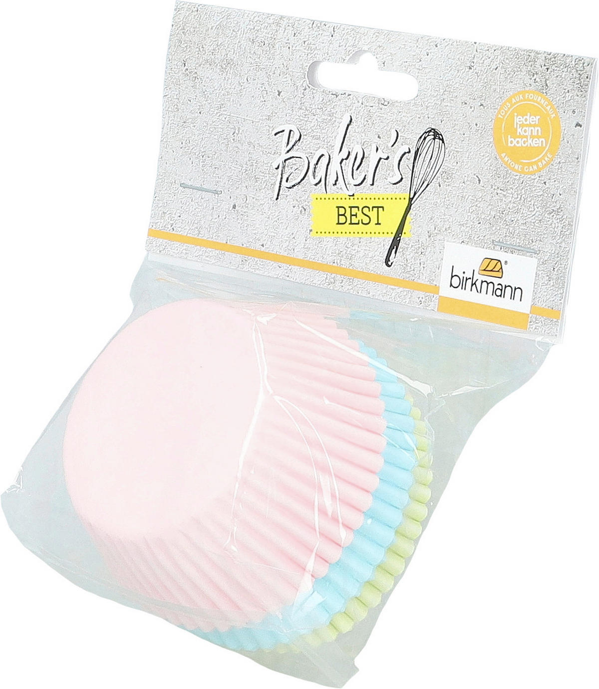 BACKSET - Pastellblau/Hellrosa, KONVENTIONELL, Papier/Kunststoff - Birkmann