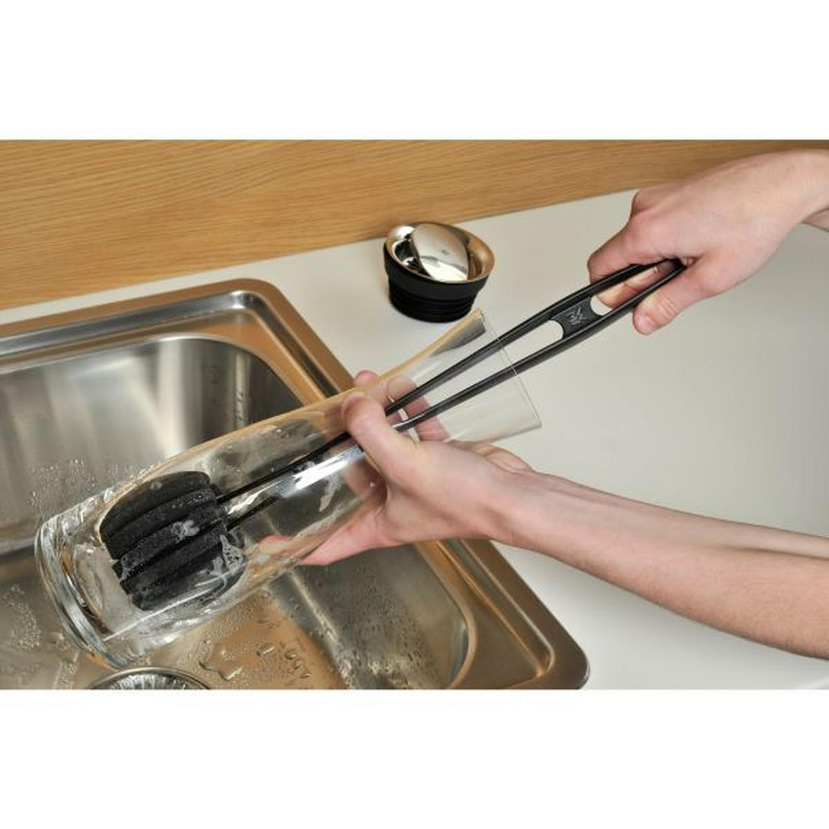 REINIGUNGSBÜRSTE  - Basics, Kunststoff (6,7/41cm) - WMF