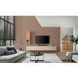WOHNWAND Tarvis 3-teilig  in Sandfarben, Wildeiche  180/190/39 cm   - Sandfarben/Wildeiche, Design, Holz/Holzwerkstoff (180/190/39cm) - Dieter Knoll