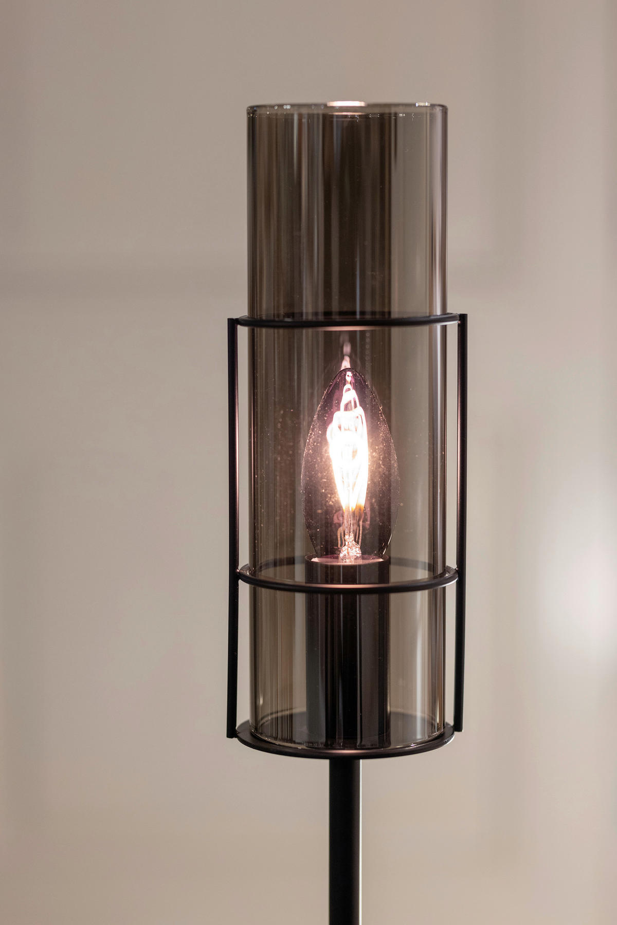 TISCHLEUCHTE - Schwarz, Basics, Glas/Metall (13/50cm) - Markslöjd
