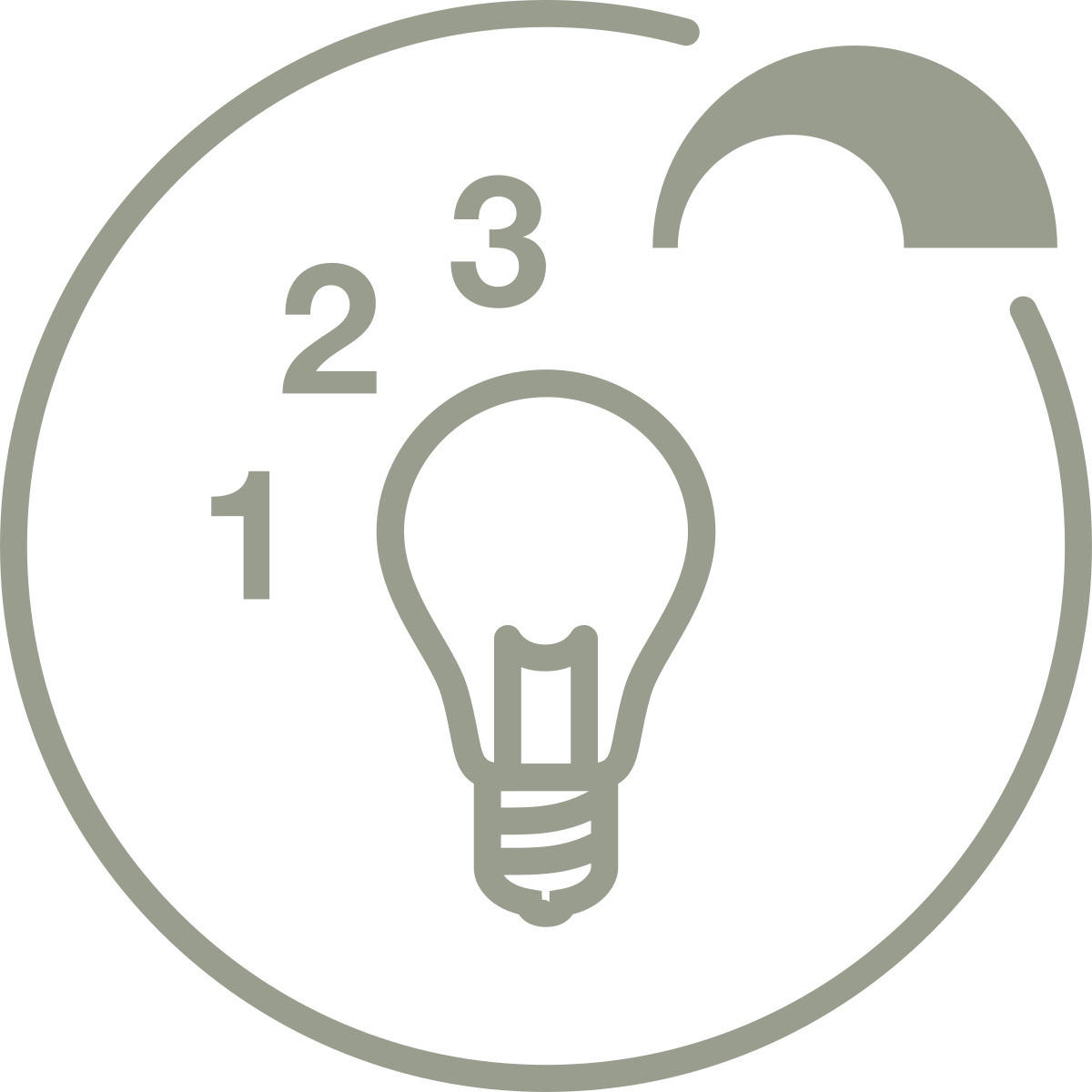 Thumbnail - Led-Deckenleuchte Luce Ambiente e Design, Weiß Hochglanz, Metall, Kunststoff, quadratisch,quadratisch, 40x8x50 cm, gleic...