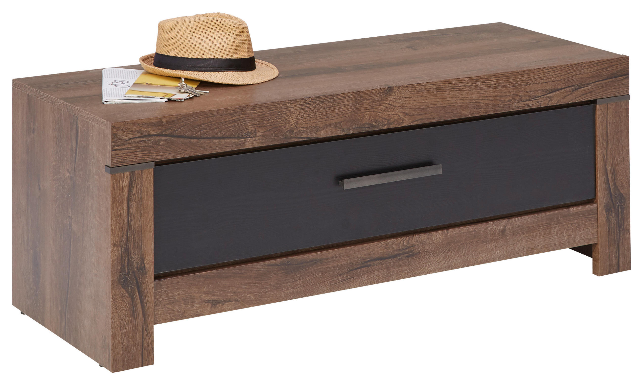 Garderobenbank 112/45/45 cm