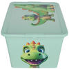 SPIELZEUGBOX  - Mintgrün, Basics, Kunststoff (48,5/36/25cm) - My Baby Lou