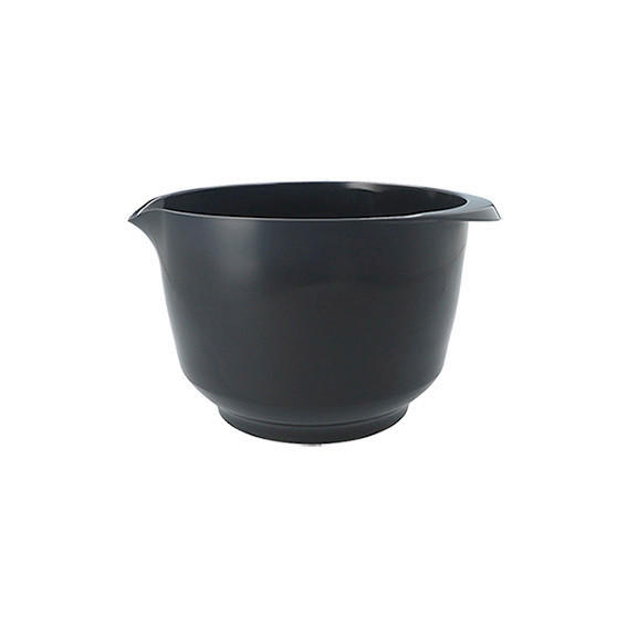 RÜHRSCHÜSSEL - Dunkelgrau, KONVENTIONELL, Kunststoff (14,5/8,5/11cm) - Birkmann