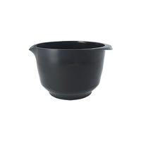 RÜHRSCHÜSSEL - Dunkelgrau, KONVENTIONELL, Kunststoff (14,5/8,5/11cm) - Birkmann