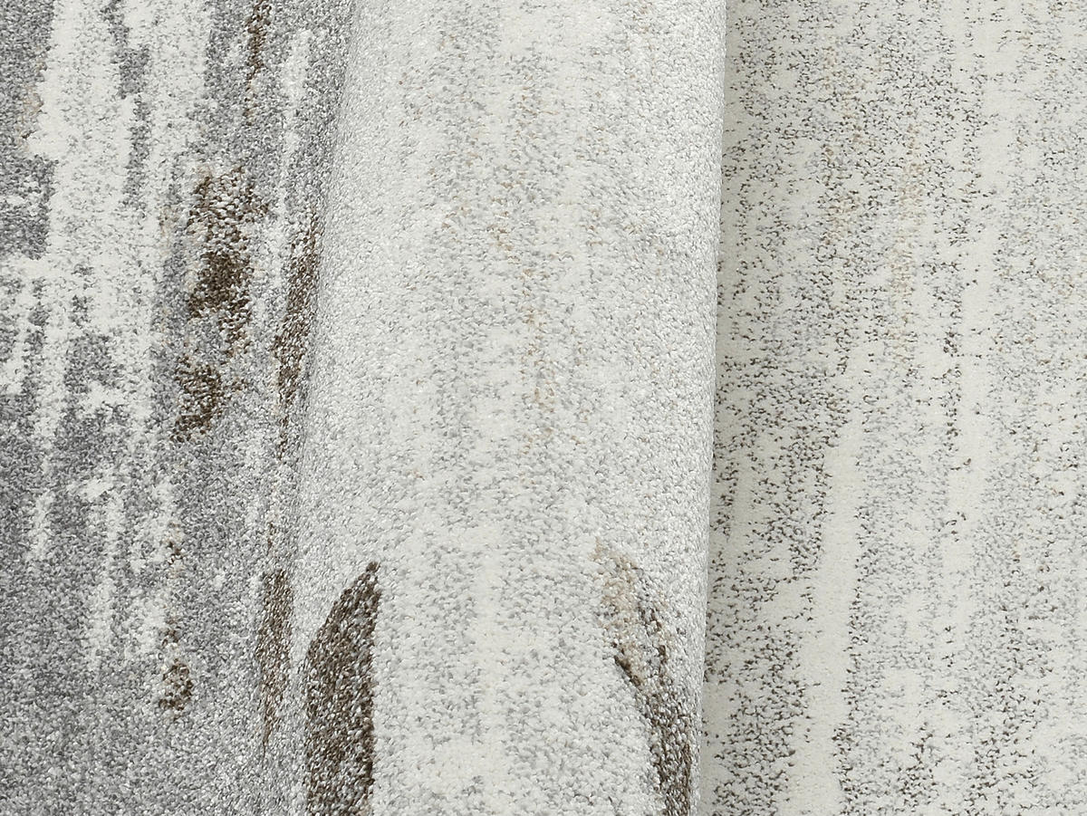 WEBTEPPICH 160/230 cm Ignis Aria Grau, Hellgrau, Dunkelgrau  - Dunkelgrau/Hellgrau, Design, Textil (160/230cm) - Novel