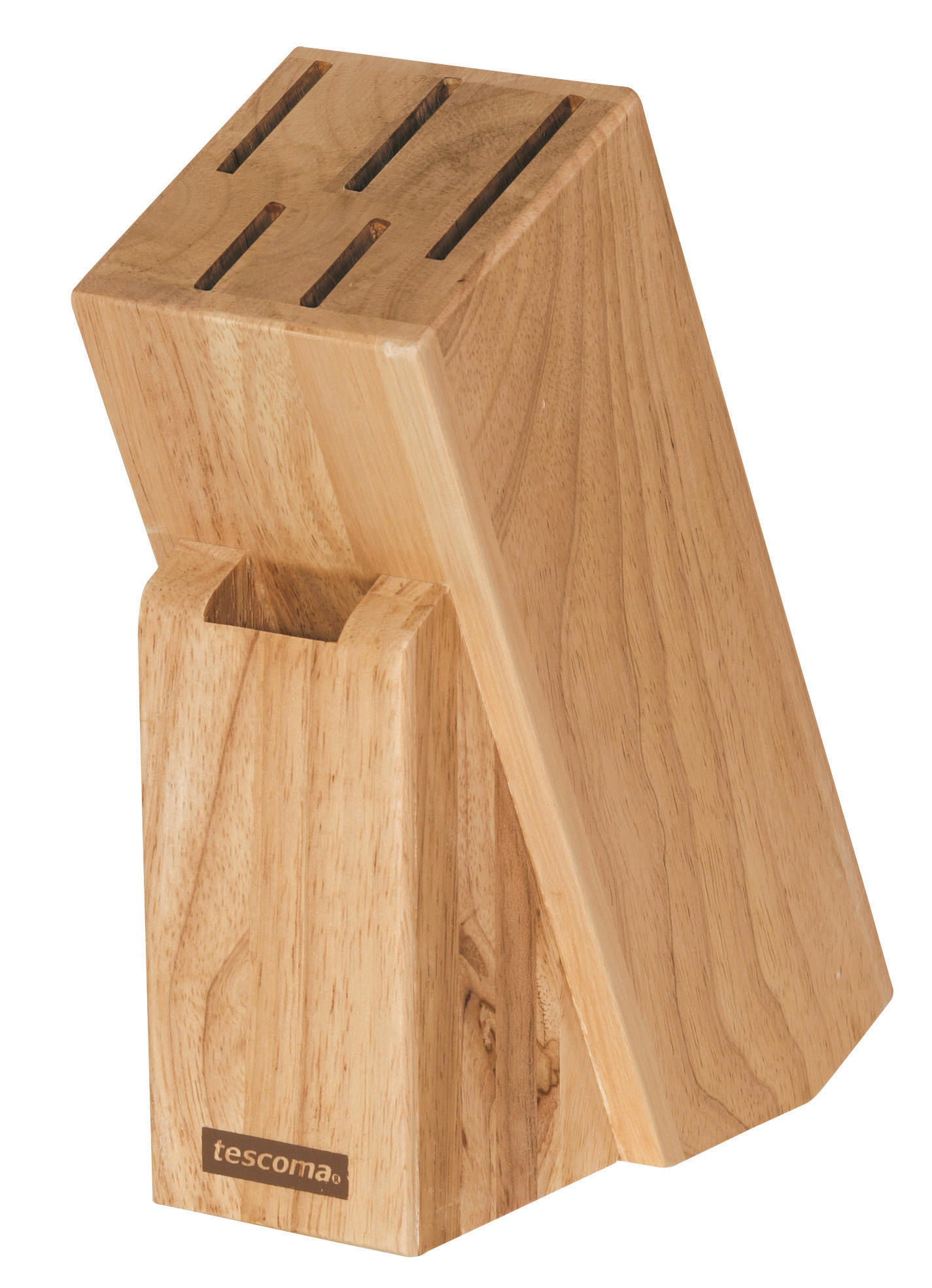 STOJAN NA NOŽE   - prírodná farba, Design, drevo (16/8/21cm) - Tescoma