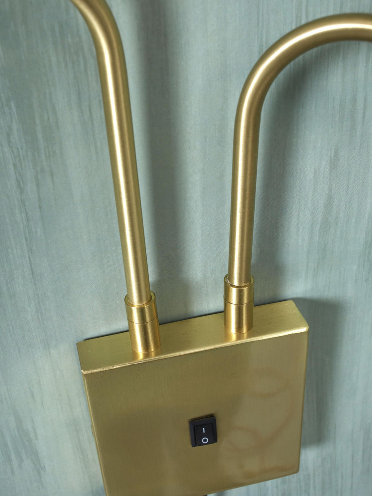 WANDLEUCHTE Bremen 12/12/2,5 cm   - Goldfarben, Basics, Metall (12/12/2,5cm) - It's about Romi