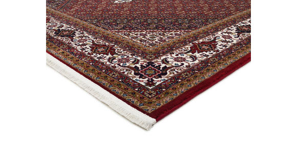 LÄUFER 80/200 cm Mithras Bidjar Rot - Rot, LIFESTYLE, Textil (80/200cm) - Novel