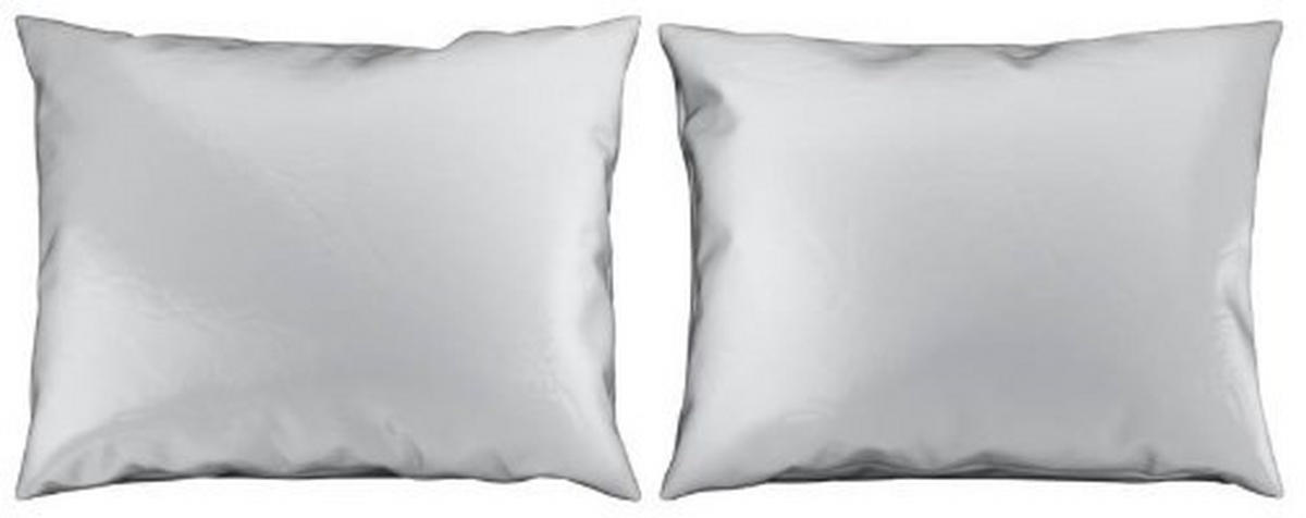 Örngott 2-pack 50/60 cm  - silver, Basics, textil (50/60cm) - Best Price