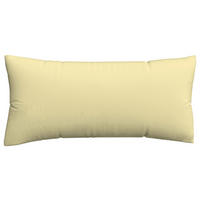 KOPFPOLSTERBEZUG KNITTED JERSEY 40/80 cm  - Gelb, Basics, Textil (40/80cm) - Schlafgut