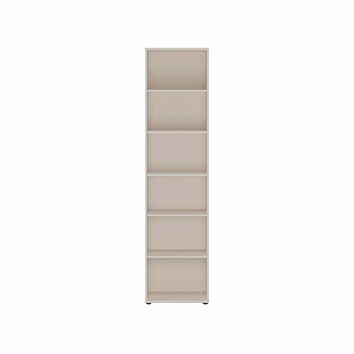 REGAL Sandfarben  - Sandfarben/Schwarz, Design, Holzwerkstoff/Kunststoff (54/216,7/34,8cm)