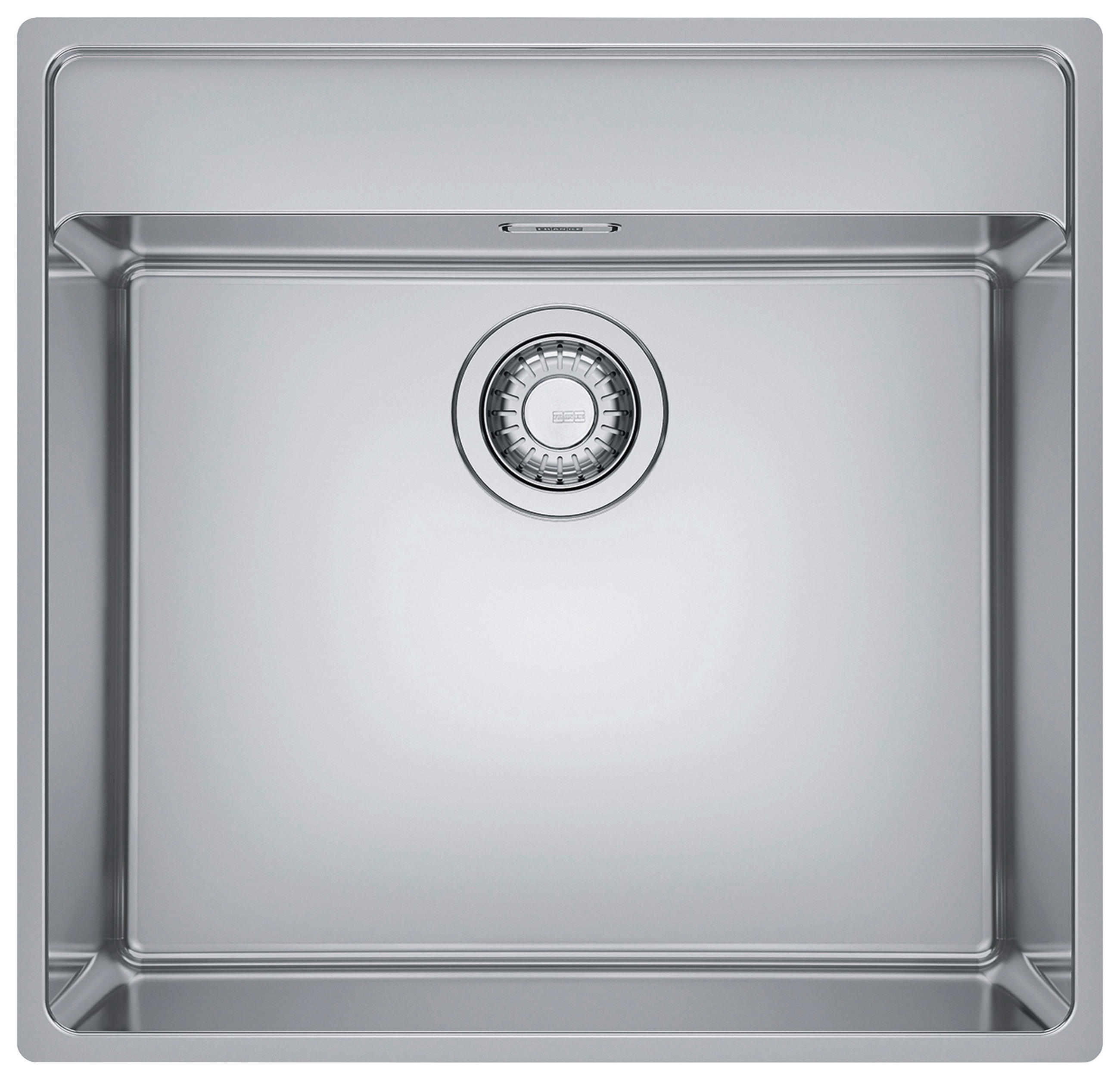 SPÜLE 127.0537.588  - Edelstahlfarben, Basics, Metall (53,0/20,0/51,0cm) - Franke