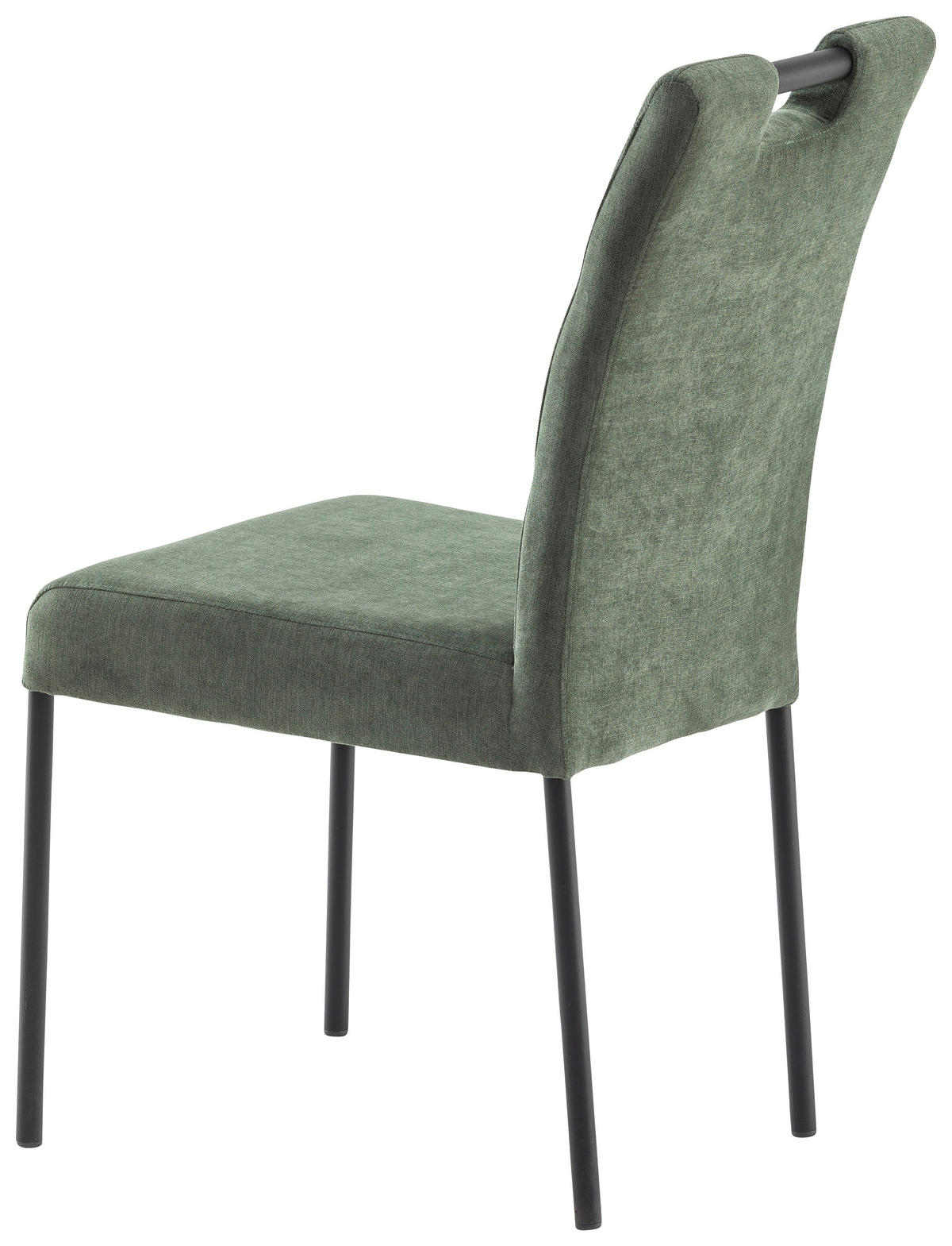 STOLICA  zelena  metal      - zelena/crna, Moderno, metal (46/91/61cm)